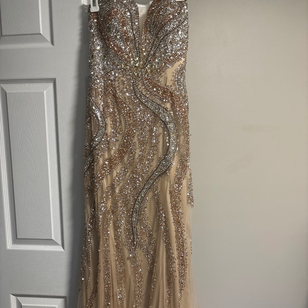 Ally’s collection rhinestone dress